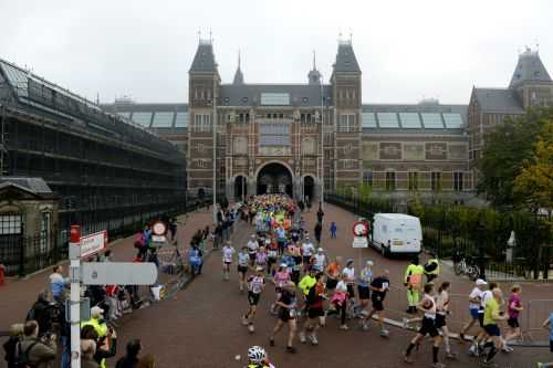 MARATONA DI AMSTERDAM 2013